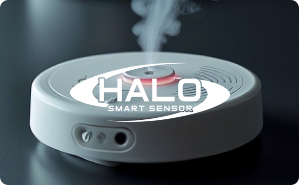 Vape and Smoke Detection Light