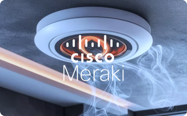 Vape and Smoke Detection Light
